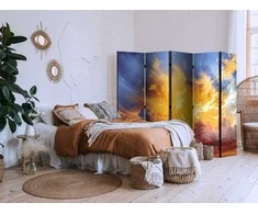 Artgeist Pertvara - Beautiful Sunset - Clouds in Warm Tones