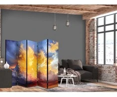 Artgeist Pertvara - Beautiful Sunset - Clouds in Warm Tones