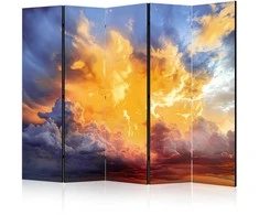 Artgeist Pertvara - Beautiful Sunset - Clouds in Warm Tones