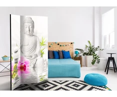 Artgeist Pertvara - Buddha and Orchids