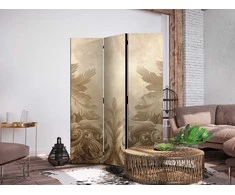 Artgeist Pertvara - Carved Baroque Ornaments - Rich Composition in Sepia Colors