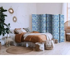 Artgeist Pertvara - Ceramic Tiles - Traditional Portuguese Mėlyna Tiles Azulejos