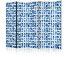 Artgeist Pertvara - Ceramic Tiles - Traditional Portuguese Mėlyna Tiles Azulejos