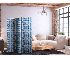 Artgeist Pertvara - Ceramic Tiles - Traditional Portuguese Mėlyna Tiles Azulejos