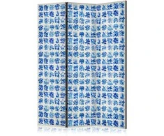 Artgeist Pertvara - Ceramic Tiles - Traditional Portuguese Mėlyna Tiles Azulejos