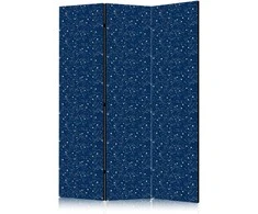 Artgeist Pertvara - Cosmic Inspirations - Pattern with Stars and Constellations on a Dark Background