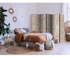 Artgeist Pertvara - Desert Nights - Ornamented Persian Carpet in Muted Colors