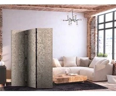 Artgeist Pertvara - Desert Nights - Ornamented Persian Carpet in Muted Colors