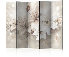 Artgeist Pertvara - Diamond Lilies II