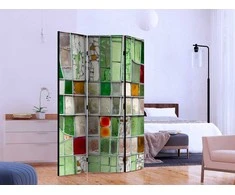 Artgeist Pertvara - Emerald Stained Glass