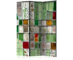 Artgeist Pertvara - Emerald Stained Glass