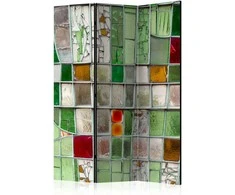 Artgeist Pertvara - Emerald Stained Glass