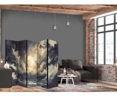 Artgeist Pertvara - Epic Light Play: The Sun Battling for Dominance Over the Clouds