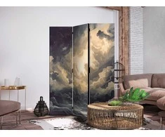 Artgeist Pertvara - Epic Play of Light: The Sun Battling for Dominance Over the Clouds