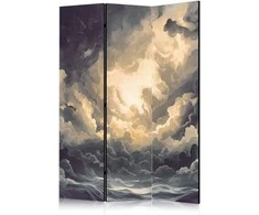 Artgeist Pertvara - Epic Play of Light: The Sun Battling for Dominance Over the Clouds