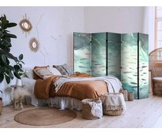 Artgeist Pertvara - Escaping Fish - Very Fast Swimming Fishes in Muted Colors Among Sea Depths