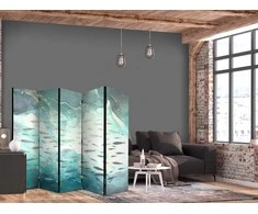 Artgeist Pertvara - Escaping Fish - Very Fast Swimming Fishes in Muted Colors Among Sea Depths