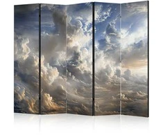 Artgeist Pertvara - Golden Reflections on Clouds Foreshadowing Dusk