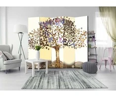 Artgeist Pertvara - Golden Tree II