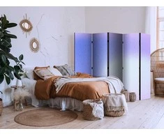 Artgeist Pertvara - Heather Mist - Delicate Gradient Comprising Various Shades of Violet