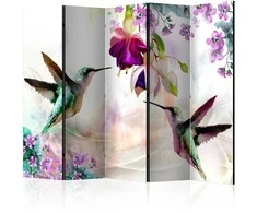 Artgeist Pertvara - Hummingbirds and Flowers II