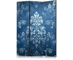 Artgeist Pertvara - Retro Ornament - Decorative Motif in Rubbed Blues