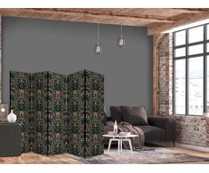 Artgeist Pertvara - Retro Vintage Intricate and Rich Pattern in Victorian Style.