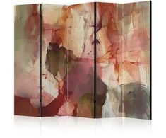 Artgeist Pertvara - Rose Abstraction - Spilled Watercolor Paint in Spring Colors
