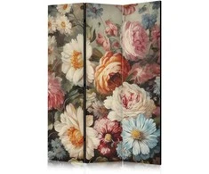 Artgeist Pertvara - Scent of Nature - Beautiful Garden Flowers in Pastel Colors