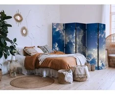 Artgeist Pertvara - Starry Clouds and Delicate Light Over a Corner of the Sky