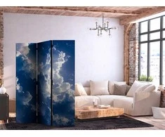 Artgeist Pertvara - Starry Clouds and Gentle Light Over a Corner of the Sky