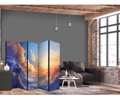 Artgeist Pertvara - Sunset Over a Cloudy Sea: A Marvelous Symphony of Colors