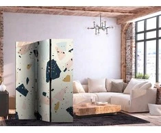Artgeist Pertvara - Terrazzo with Large - Scaled Stones in Subdued Colors
