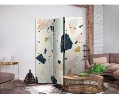 Artgeist Pertvara - Terrazzo with Large - Scaled Stones in Subdued Colors