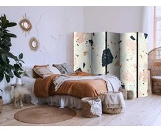 Artgeist Pertvara - Terrazzo with Large - Scaled Stones in Subdued Colors