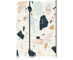 Artgeist Pertvara - Terrazzo with Large - Scaled Stones in Subdued Colors