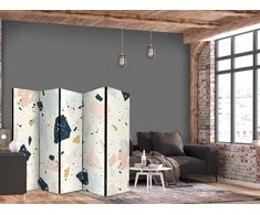 Artgeist Pertvara - Terrazzo with Large - Scaled Stones in Subdued Colors