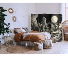 Artgeist Pertvara - The Moon and Stars Singing Amongst Great Clouds