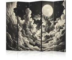 Artgeist Pertvara - The Moon and Stars Singing Amongst Great Clouds