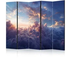 Artgeist Pertvara - The Sun in Hiding: The Golden Face of the Sky Above a Cloudy Sea