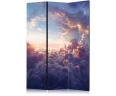 Artgeist Pertvara - The Sun in Hiding: The Golden Face of the Sky Over a Cloudy Sea