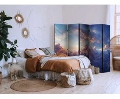 Artgeist Pertvara - The Sun in Hiding: The Golden Face of the Sky Above a Cloudy Sea