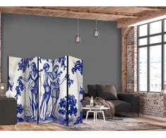 Artgeist Pertvara - Three Graces - Women Among Grapevines Inspired by Ancient Painting