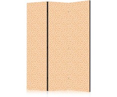 Artgeist Pertvara - Tiny Dots: Optimistic Pattern in Peach Colors