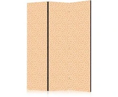 Artgeist Pertvara - Tiny Dots: Optimistic Pattern in Peach Colors