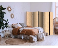 Artgeist Pertvara - Tiny Dots - Optimistic Pattern in Peach Colors