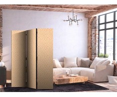 Artgeist Pertvara - Tiny Dots: Optimistic Pattern in Peach Colors