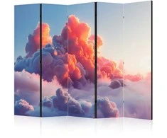 Artgeist Pertvara - Twilight Spectacle: Clouds in Shades of Rožinė and Violetinė