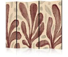 Artgeist Pertvara - Waving Leaves - Irregular Plant Shapes in the Style of Matisse