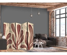 Artgeist Pertvara - Waving Leaves - Irregular Plant Shapes in the Style of Matisse